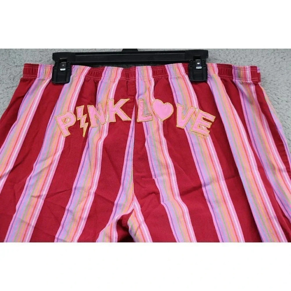 Pink-I only sleep in Pink-Women's Pajama/Lounge Pants-Size Small - Picture 9 of 10
